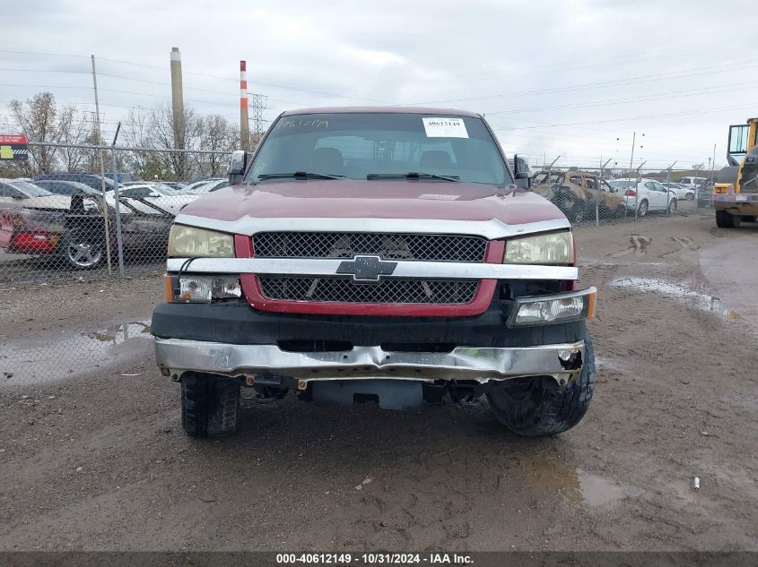 2004 Chevrolet Silverado 3500 Ls VIN: 1GCHK33284F198986 Lot: 40612149