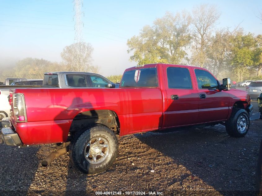 2004 Chevrolet Silverado 3500 Ls VIN: 1GCHK33284F198986 Lot: 40612149