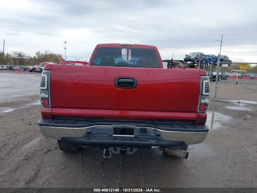 2004 Chevrolet Silverado 3500 Ls VIN: 1GCHK33284F198986 Lot: 40612149