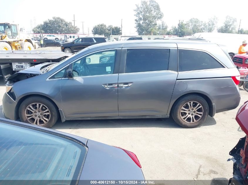 2012 Honda Odyssey Ex VIN: 5FNRL5H45CB046156 Lot: 40612150