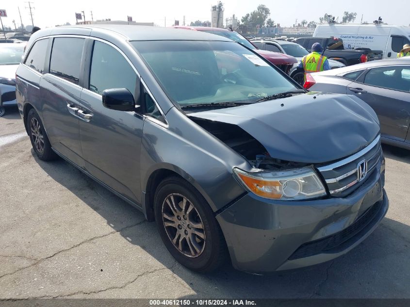 2012 Honda Odyssey Ex VIN: 5FNRL5H45CB046156 Lot: 40612150