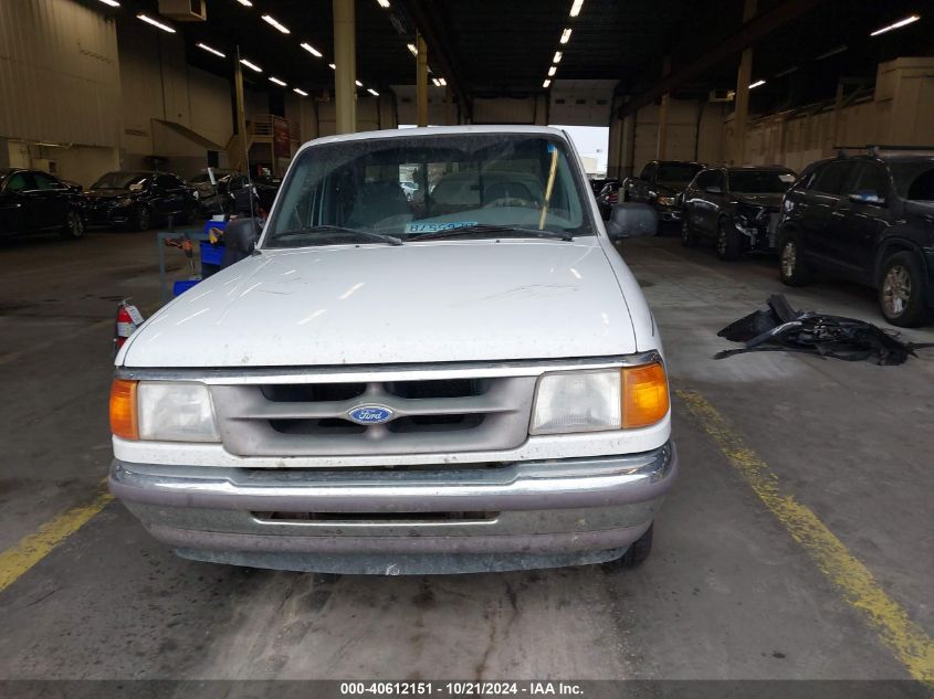 1995 Ford Ranger Super Cab VIN: 1FTCR14A2SPA84022 Lot: 40612151