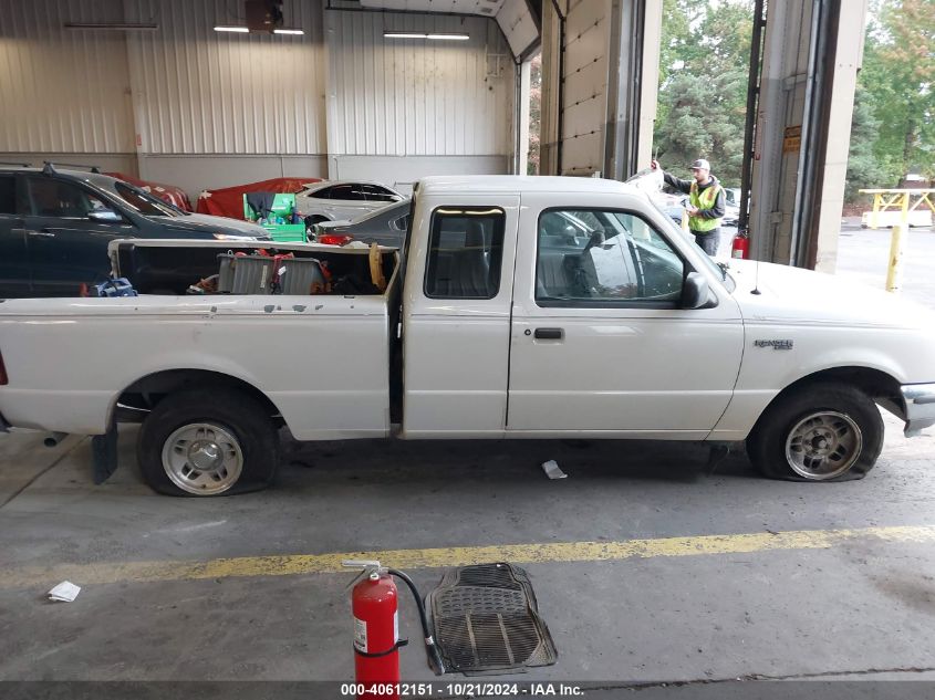 1995 Ford Ranger Super Cab VIN: 1FTCR14A2SPA84022 Lot: 40612151