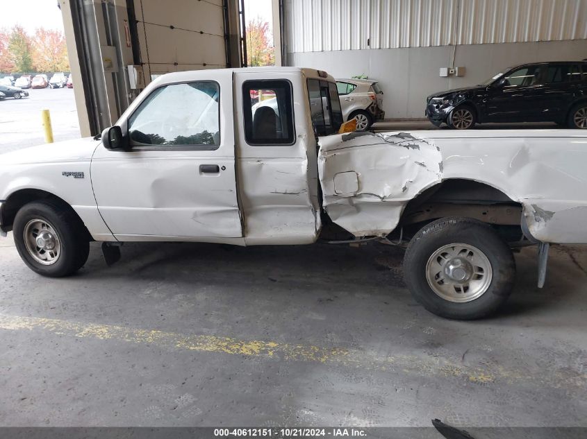 1995 Ford Ranger Super Cab VIN: 1FTCR14A2SPA84022 Lot: 40612151