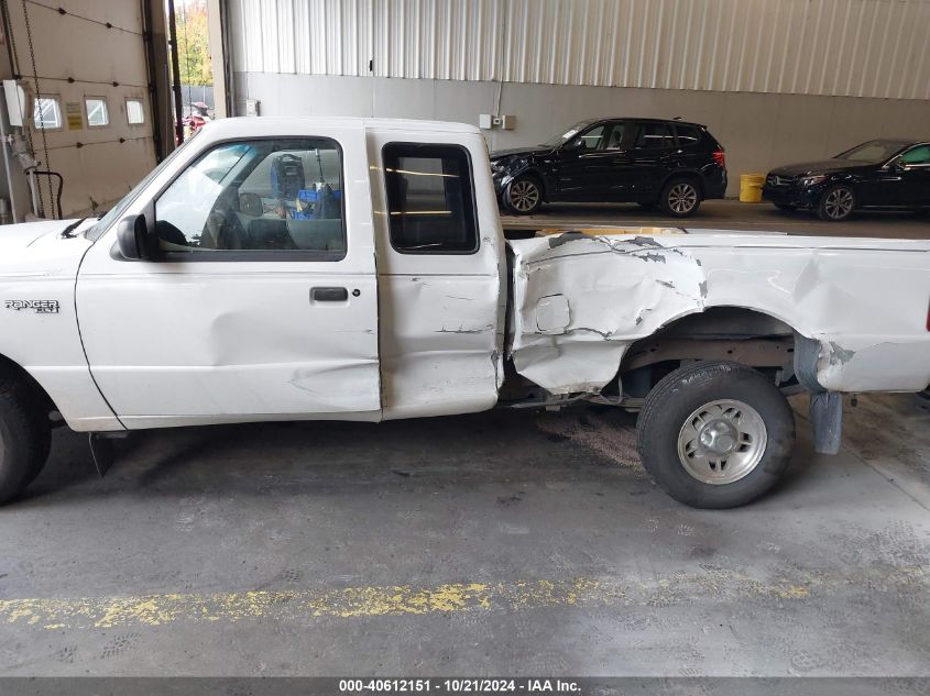 1995 Ford Ranger Super Cab VIN: 1FTCR14A2SPA84022 Lot: 40612151