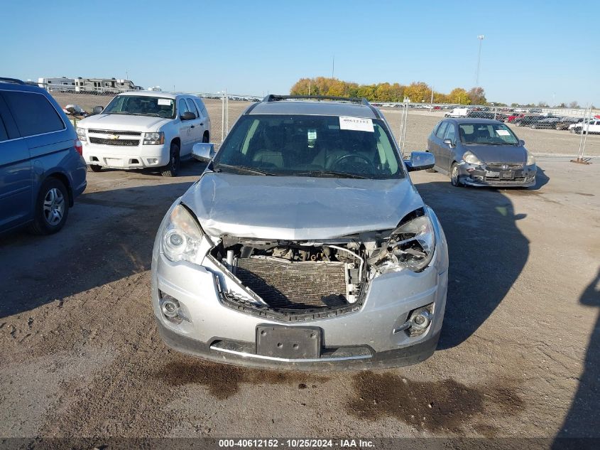 2014 Chevrolet Equinox Ltz VIN: 2GNALDEK8E6226337 Lot: 40612152