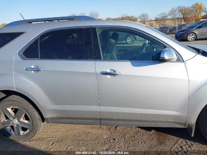 2014 Chevrolet Equinox Ltz VIN: 2GNALDEK8E6226337 Lot: 40612152