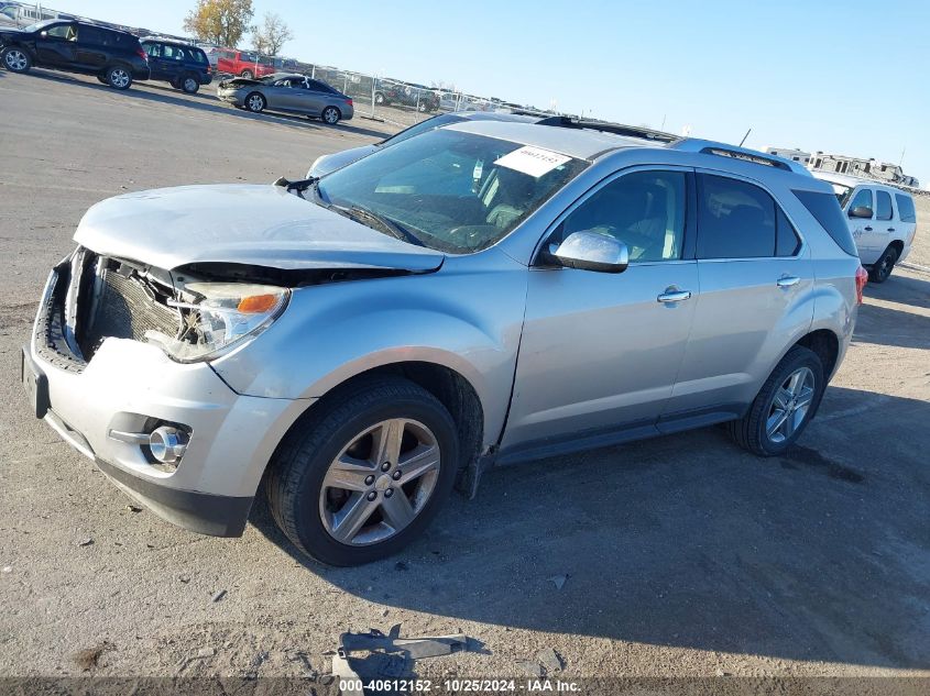 2014 Chevrolet Equinox Ltz VIN: 2GNALDEK8E6226337 Lot: 40612152