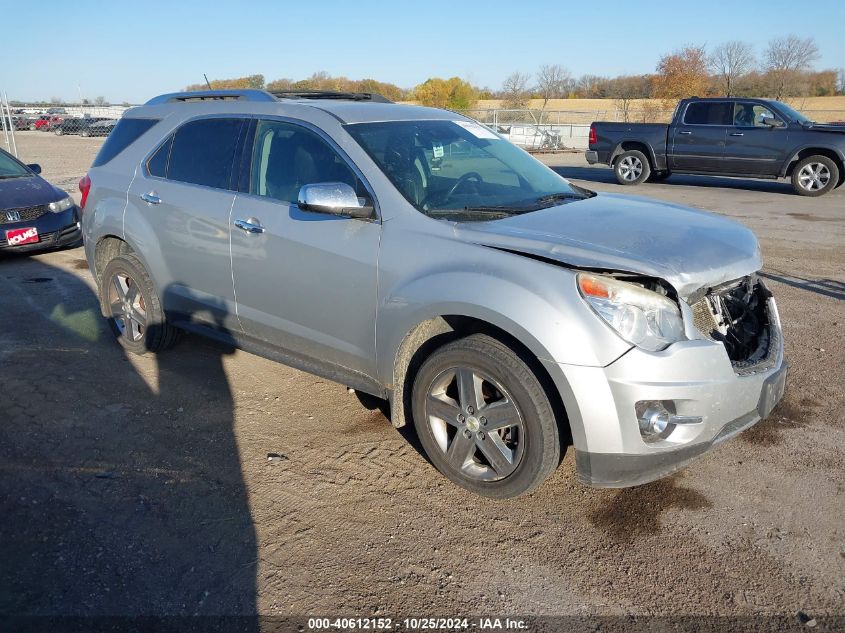 VIN 2GNALDEK8E6226337 2014 Chevrolet Equinox, Ltz no.1