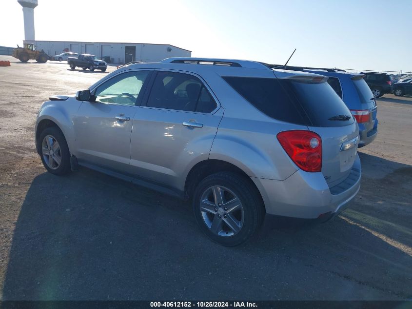 VIN 2GNALDEK8E6226337 2014 Chevrolet Equinox, Ltz no.3