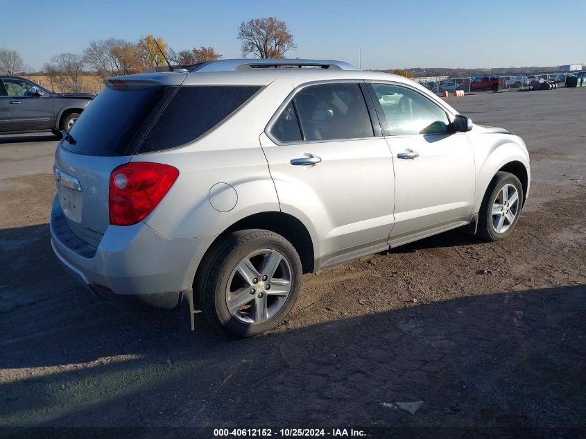 VIN 2GNALDEK8E6226337 2014 Chevrolet Equinox, Ltz no.4