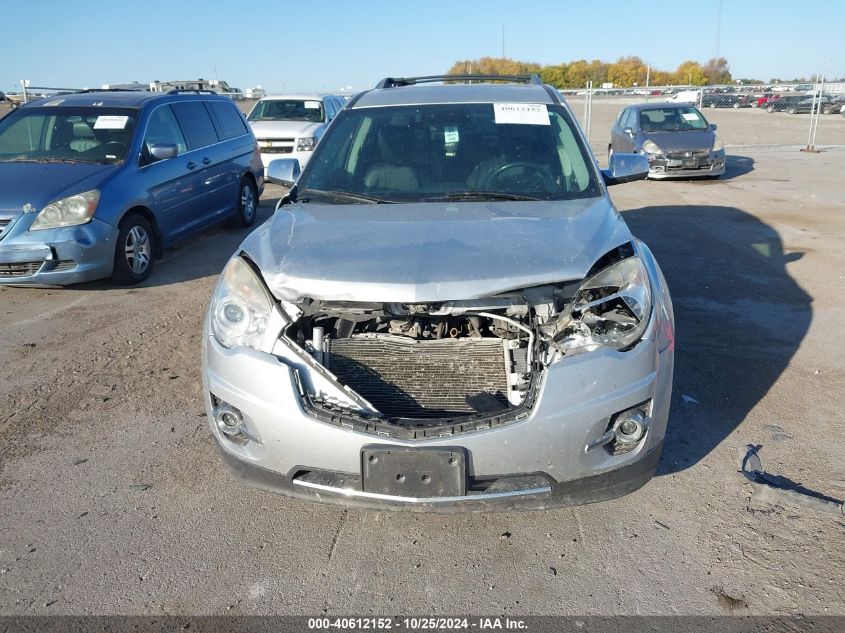 2014 Chevrolet Equinox Ltz VIN: 2GNALDEK8E6226337 Lot: 40612152