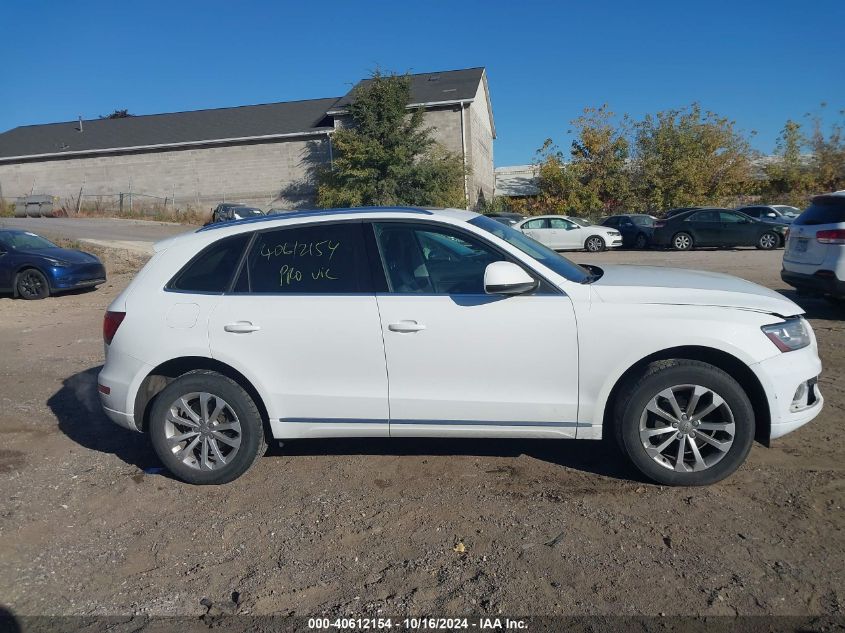 2014 Audi Q5 2.0T Premium VIN: WA1CFAFP7EA067566 Lot: 40612154