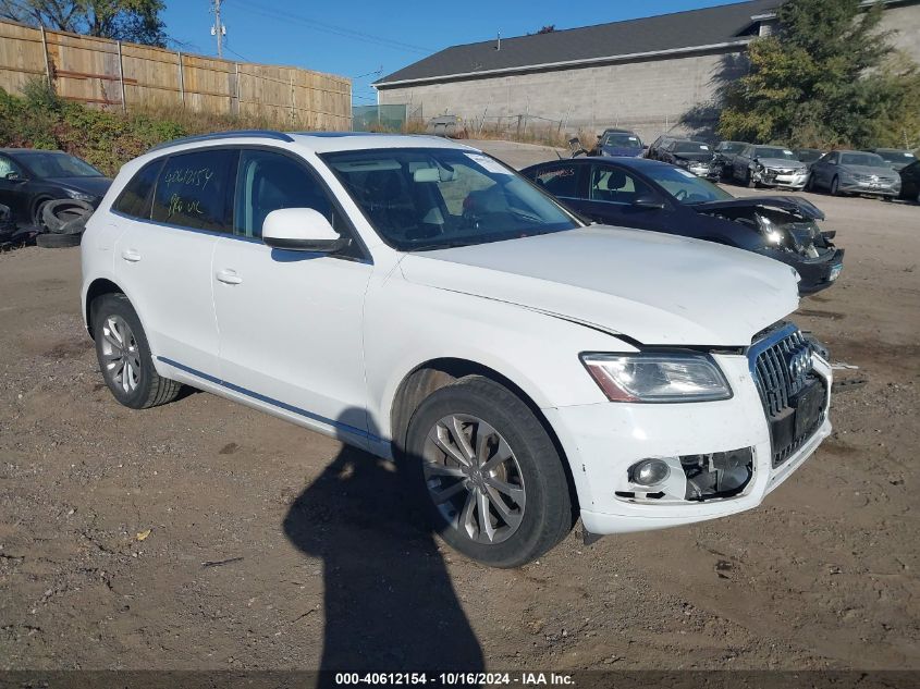 2014 Audi Q5 2.0T Premium VIN: WA1CFAFP7EA067566 Lot: 40612154