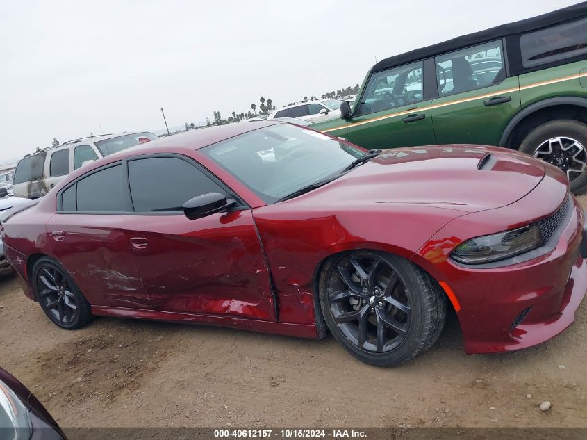 2023 Dodge Charger Gt VIN: 2C3CDXHG5PH660511 Lot: 40612157