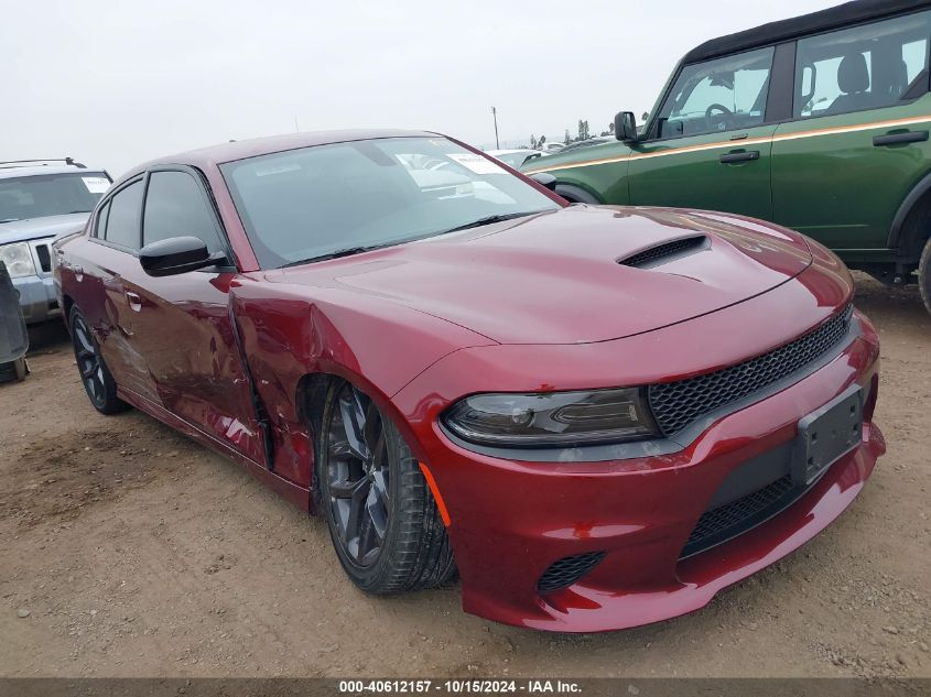 2023 Dodge Charger Gt VIN: 2C3CDXHG5PH660511 Lot: 40612157