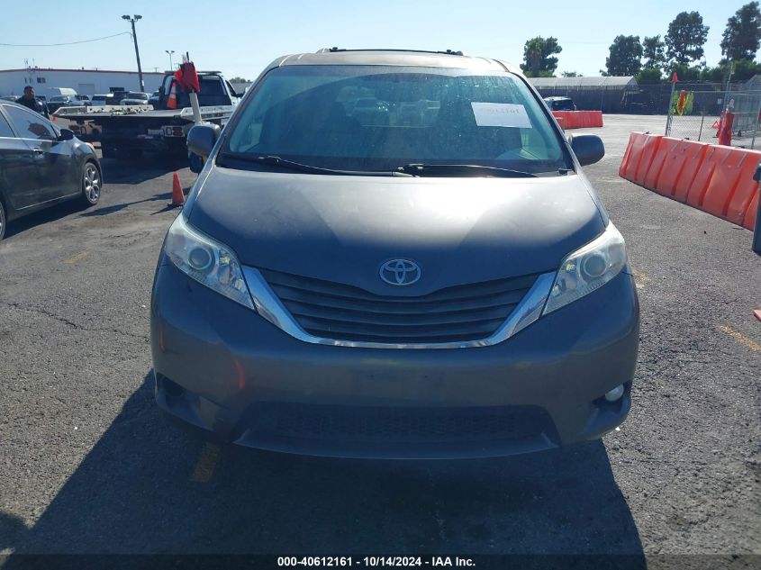 2011 Toyota Sienna Xle V6 VIN: 5TDYK3DC9BS035252 Lot: 40612161