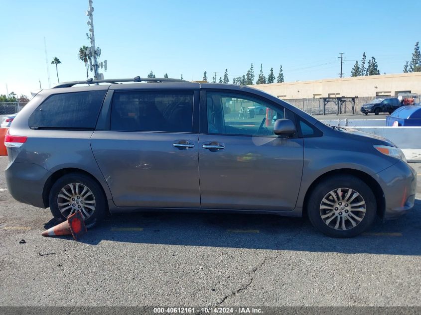 2011 Toyota Sienna Xle V6 VIN: 5TDYK3DC9BS035252 Lot: 40612161