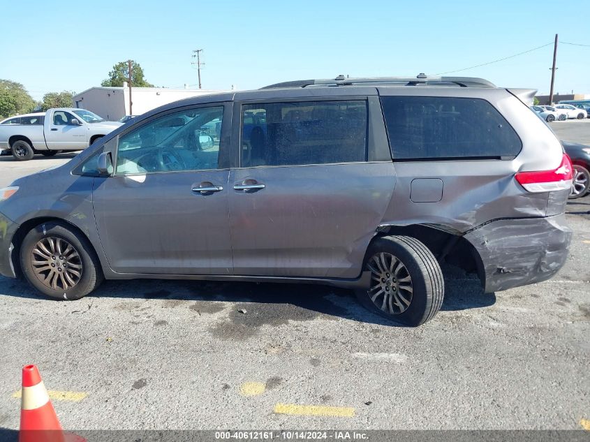 2011 Toyota Sienna Xle V6 VIN: 5TDYK3DC9BS035252 Lot: 40612161