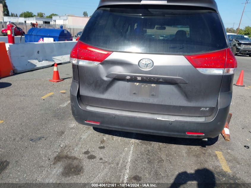 2011 Toyota Sienna Xle V6 VIN: 5TDYK3DC9BS035252 Lot: 40612161