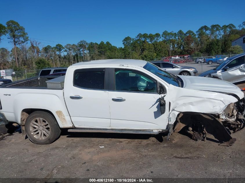 2015 GMC Canyon Slt VIN: 1GTG6CE34F1200612 Lot: 40612180