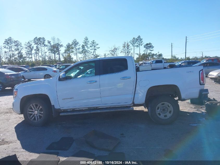 2015 GMC Canyon Slt VIN: 1GTG6CE34F1200612 Lot: 40612180