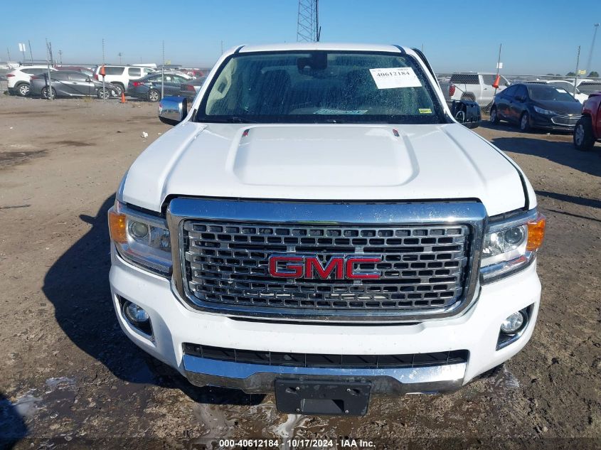 2019 GMC Canyon Denali VIN: 1GTP6EE12K1173916 Lot: 40612184