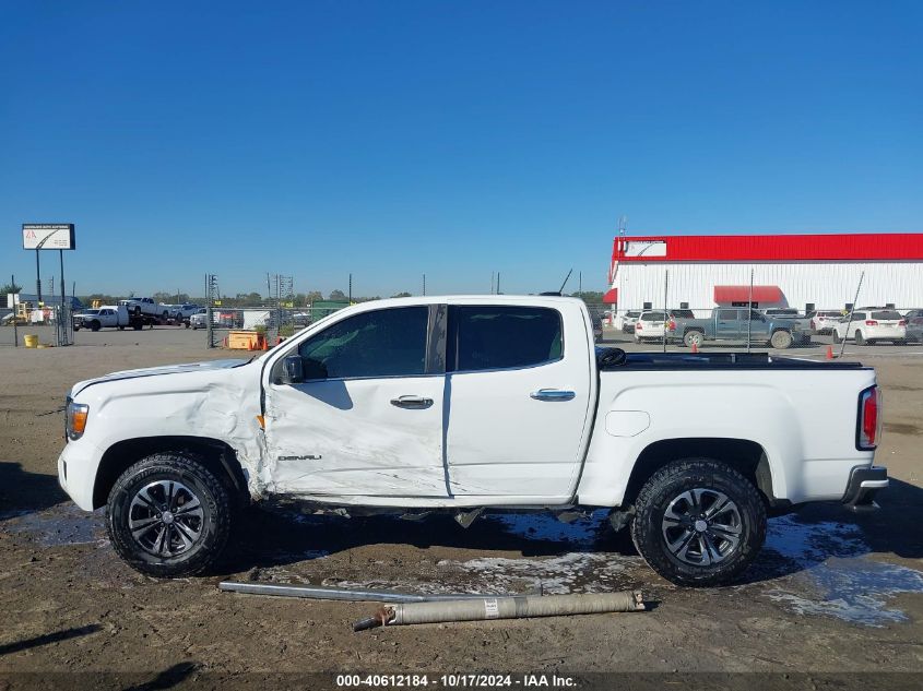 2019 GMC Canyon Denali VIN: 1GTP6EE12K1173916 Lot: 40612184