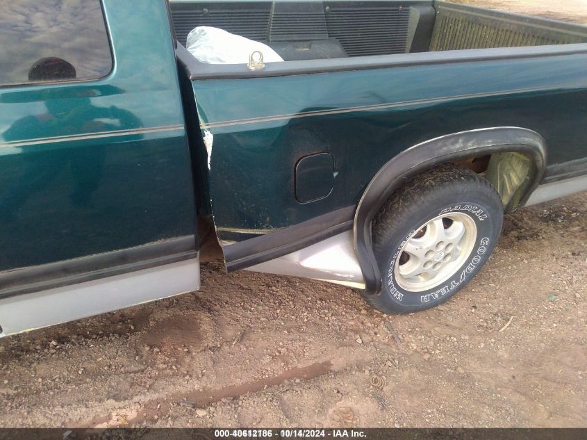 1995 Dodge Dakota VIN: 1B7GL23XXSS332819 Lot: 40612186