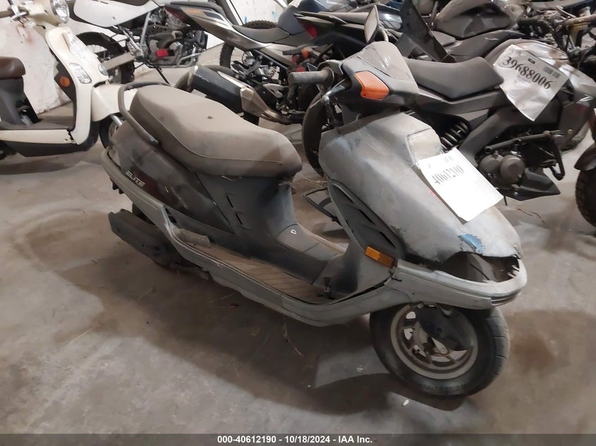 JH2MF0311KK000141 HONDA CH250 Photo 1