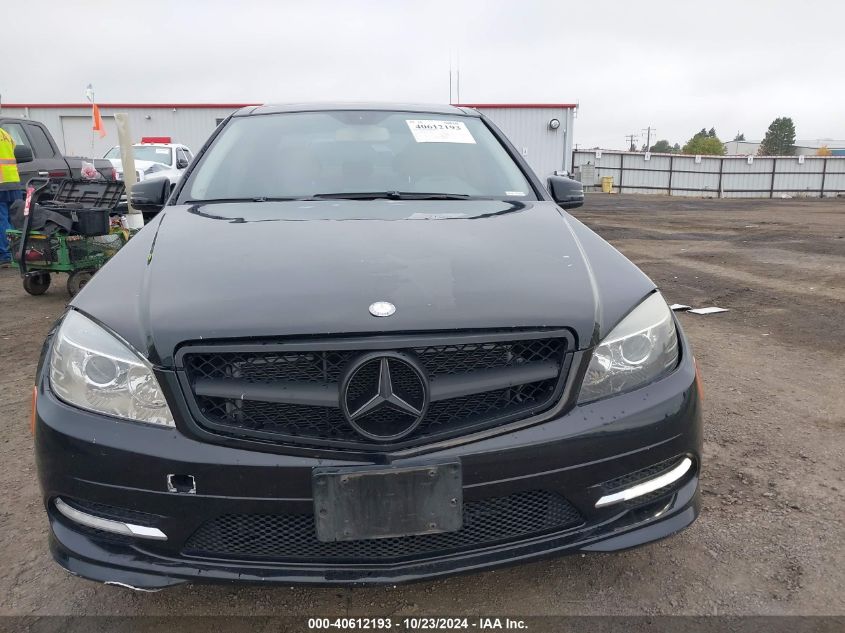 2011 Mercedes-Benz C 300 Luxury 4Matic/Sport 4Matic VIN: WDDGF8BB4BR140986 Lot: 40612193