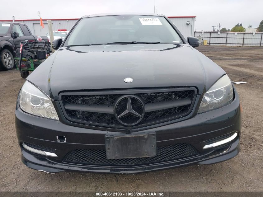 2011 Mercedes-Benz C 300 Luxury 4Matic/Sport 4Matic VIN: WDDGF8BB4BR140986 Lot: 40612193