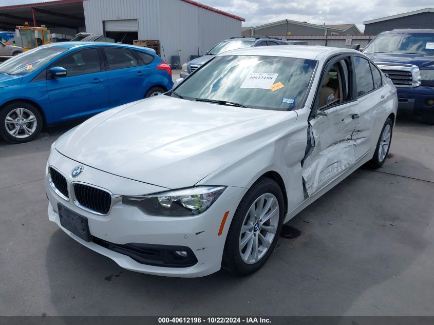 VIN WBA8A3C53GK689648 2016 BMW 320I no.2