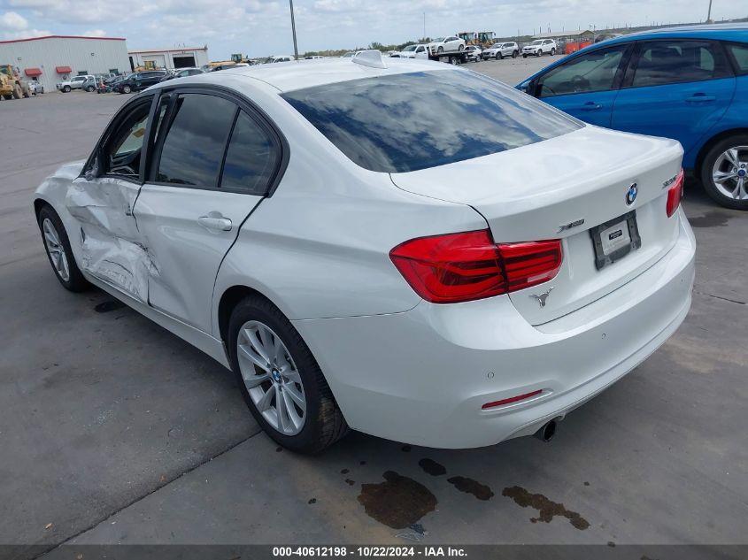 VIN WBA8A3C53GK689648 2016 BMW 320I no.3