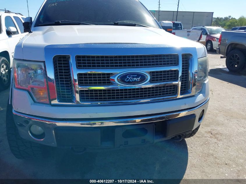 2012 Ford F-150 Lariat VIN: 1FTFW1EF8CFC93868 Lot: 40612207