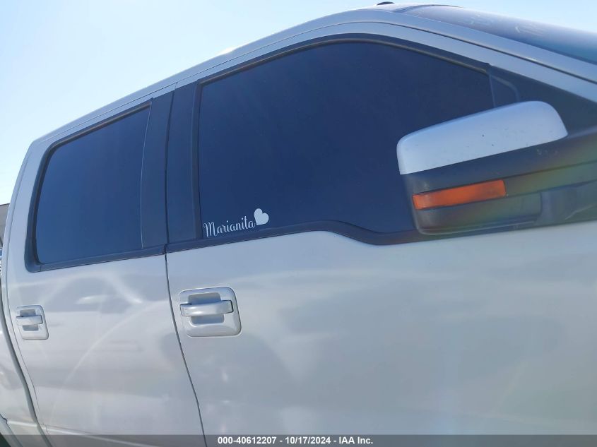 2012 Ford F-150 Lariat VIN: 1FTFW1EF8CFC93868 Lot: 40612207