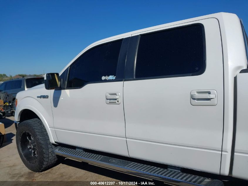 2012 Ford F-150 Lariat VIN: 1FTFW1EF8CFC93868 Lot: 40612207