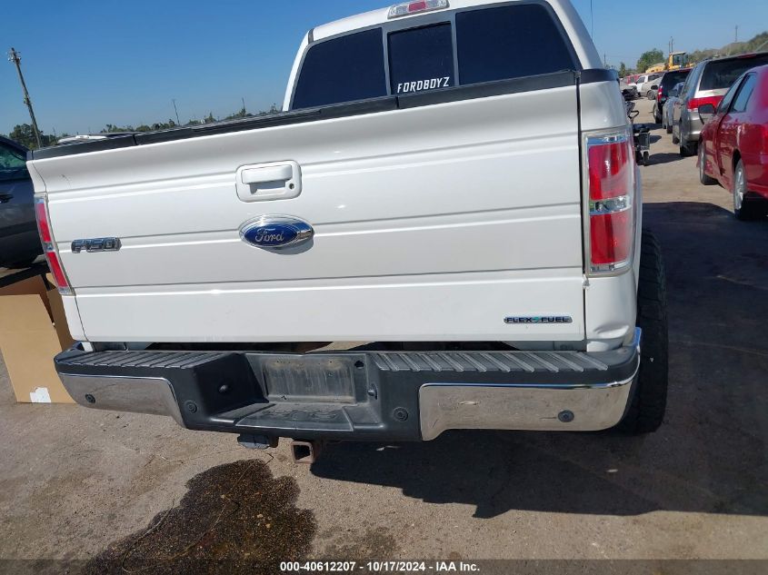 2012 Ford F-150 Lariat VIN: 1FTFW1EF8CFC93868 Lot: 40612207