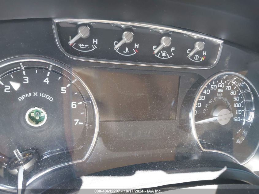 2012 Ford F-150 Lariat VIN: 1FTFW1EF8CFC93868 Lot: 40612207