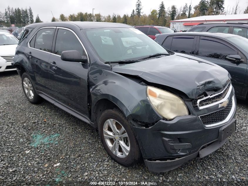 2011 Chevrolet Equinox Ls VIN: 2GNALBEC9B1179955 Lot: 40612232
