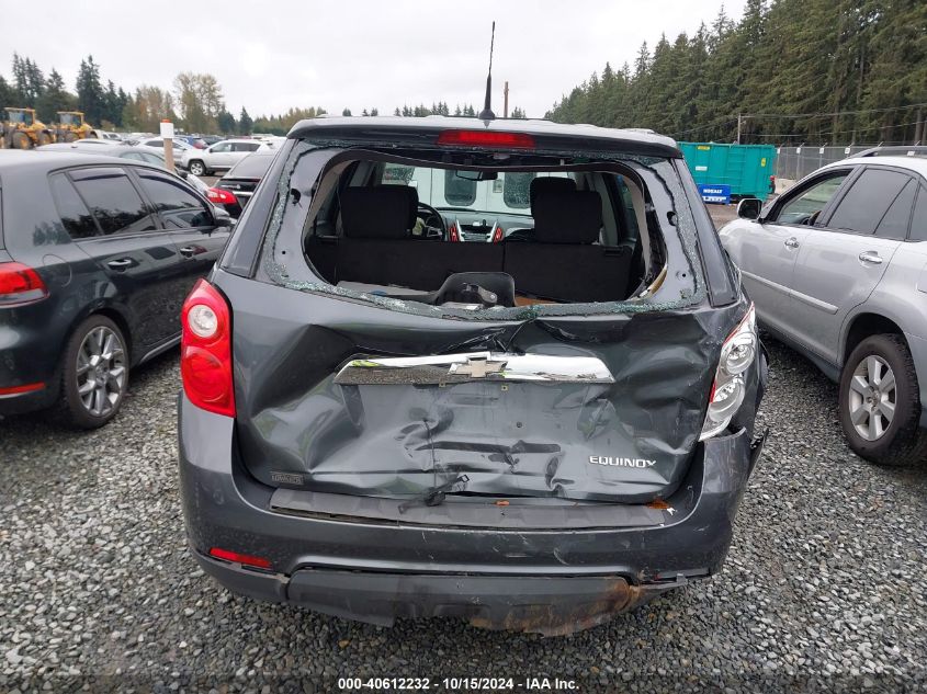 2011 Chevrolet Equinox Ls VIN: 2GNALBEC9B1179955 Lot: 40612232