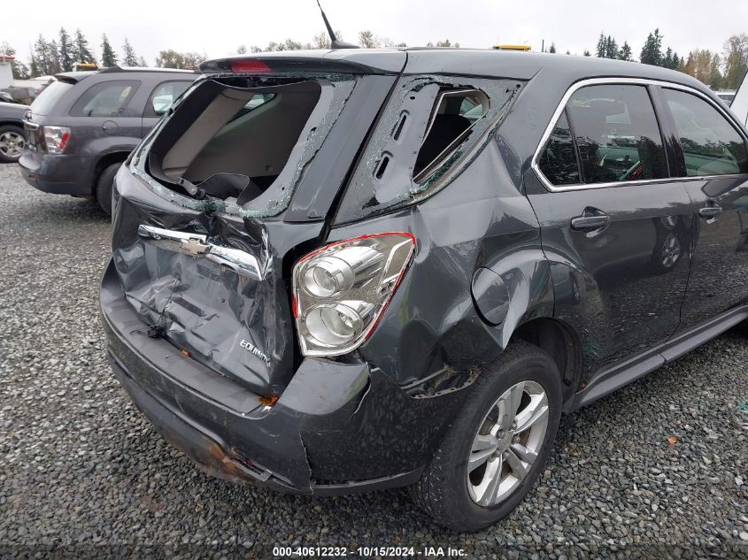 2011 Chevrolet Equinox Ls VIN: 2GNALBEC9B1179955 Lot: 40612232