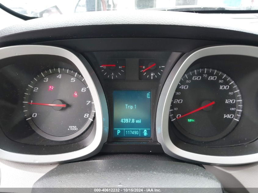 2011 Chevrolet Equinox Ls VIN: 2GNALBEC9B1179955 Lot: 40612232