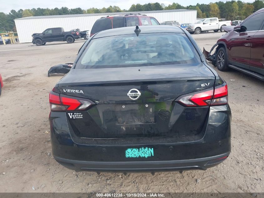 2021 Nissan Versa Sv Xtronic Cvt VIN: 3N1CN8EV0ML884826 Lot: 40612235