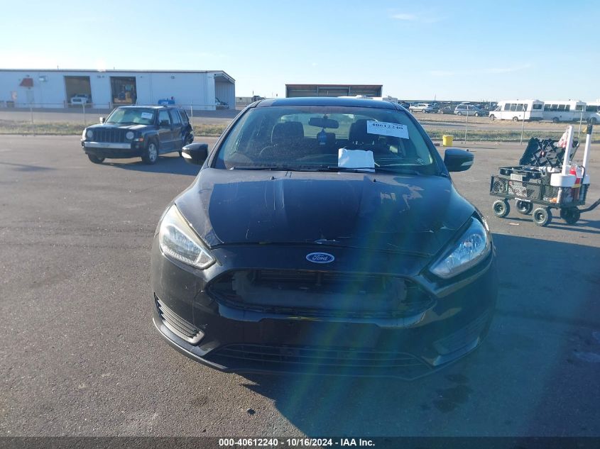 2016 Ford Focus Se VIN: 1FADP3F23GL317860 Lot: 40612240