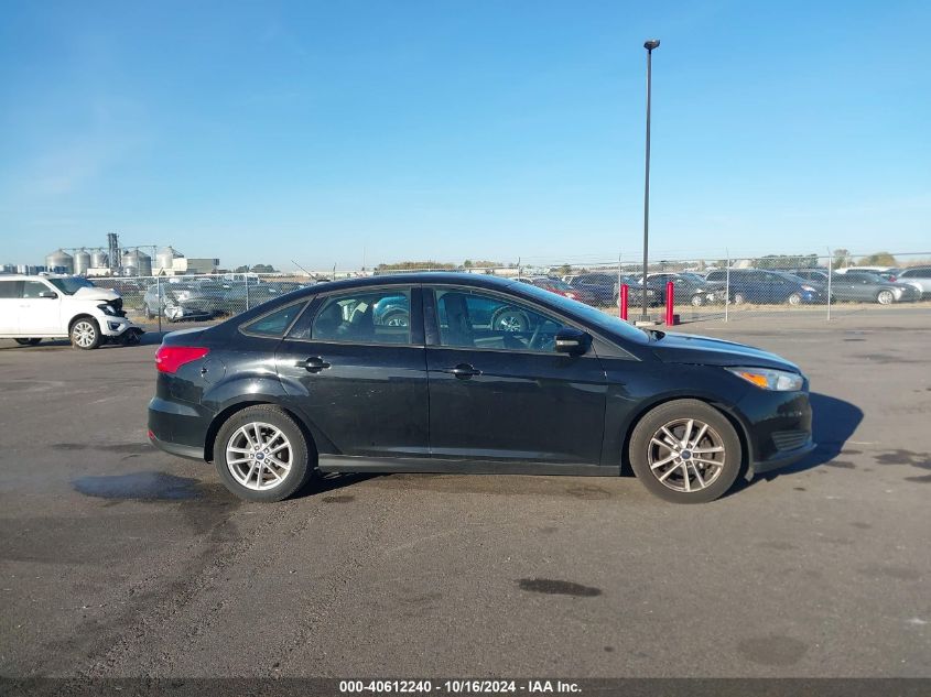 2016 Ford Focus Se VIN: 1FADP3F23GL317860 Lot: 40612240