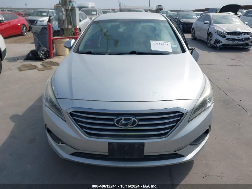 2016 Hyundai Sonata VIN: 5NPE24AFXGH402471 Lot: 40612241