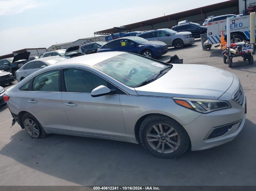 2016 Hyundai Sonata VIN: 5NPE24AFXGH402471 Lot: 40612241