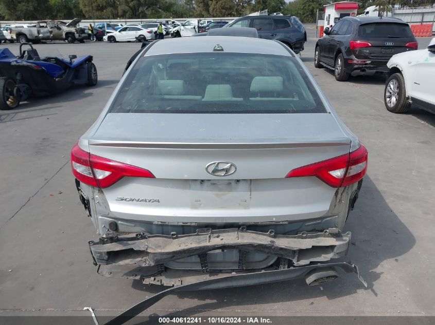 2016 Hyundai Sonata VIN: 5NPE24AFXGH402471 Lot: 40612241