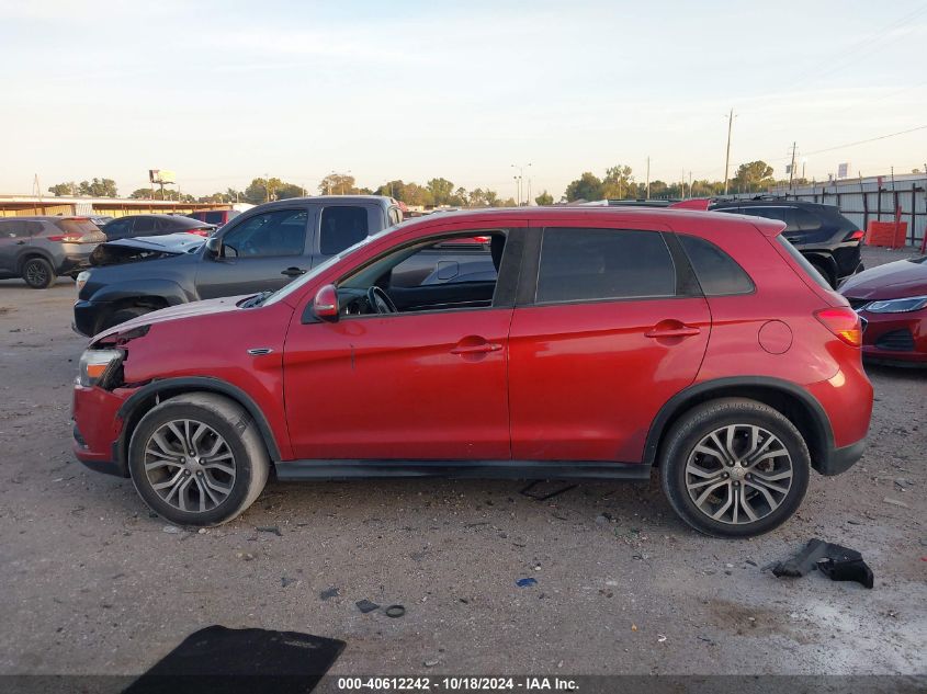 2017 Mitsubishi Outlander Sport 2.0 Es/2.0 Le VIN: JA4AP3AU8HZ013745 Lot: 40612242